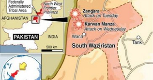 US strike in Pakistan kills 'up to 60 militants'